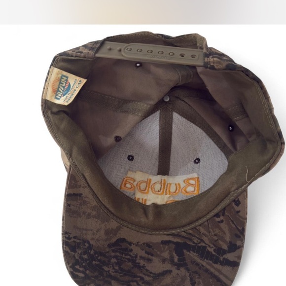 Vintage Camo "Bubba Ball" Hat - Funny Custom Snapback Dad Cap Nissun - Picture 2 of 3